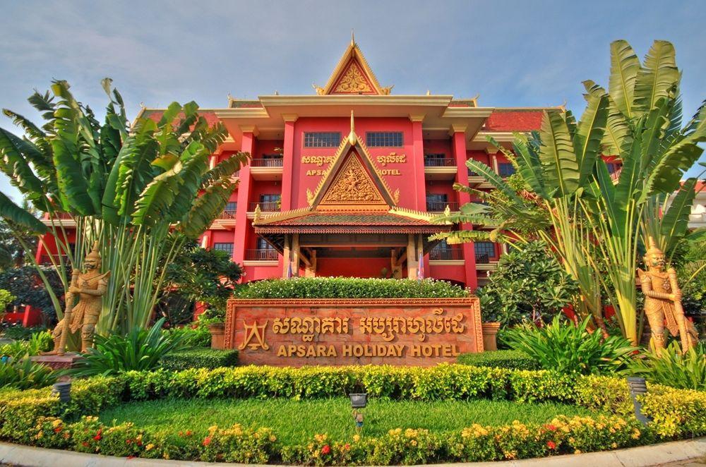 Apsara Holiday Hotel Siem Reap Eksteriør billede