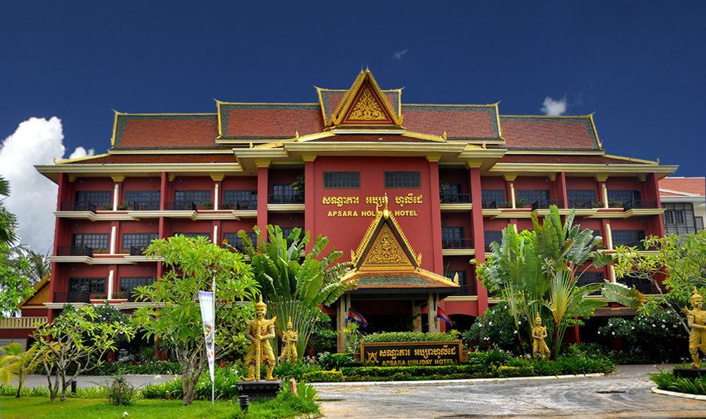 Apsara Holiday Hotel Siem Reap Eksteriør billede