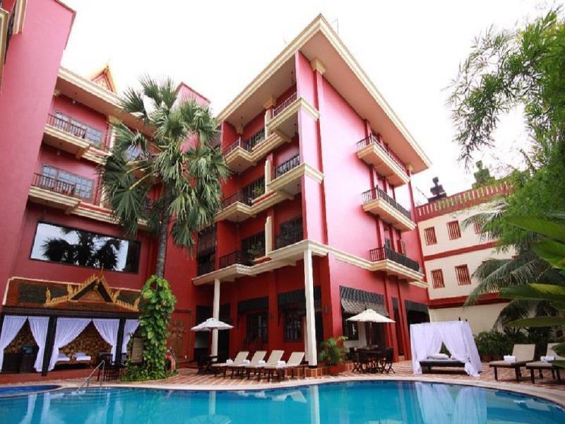Apsara Holiday Hotel Siem Reap Eksteriør billede