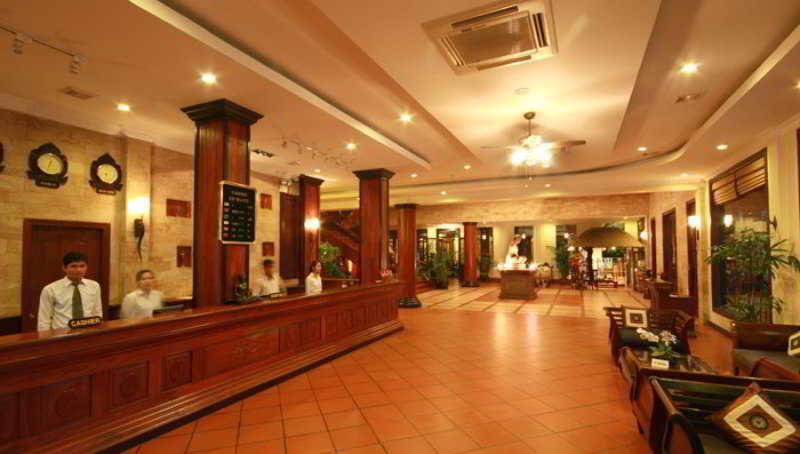 Apsara Holiday Hotel Siem Reap Interiør billede